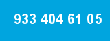 933 404 61 05 933 404 61 05